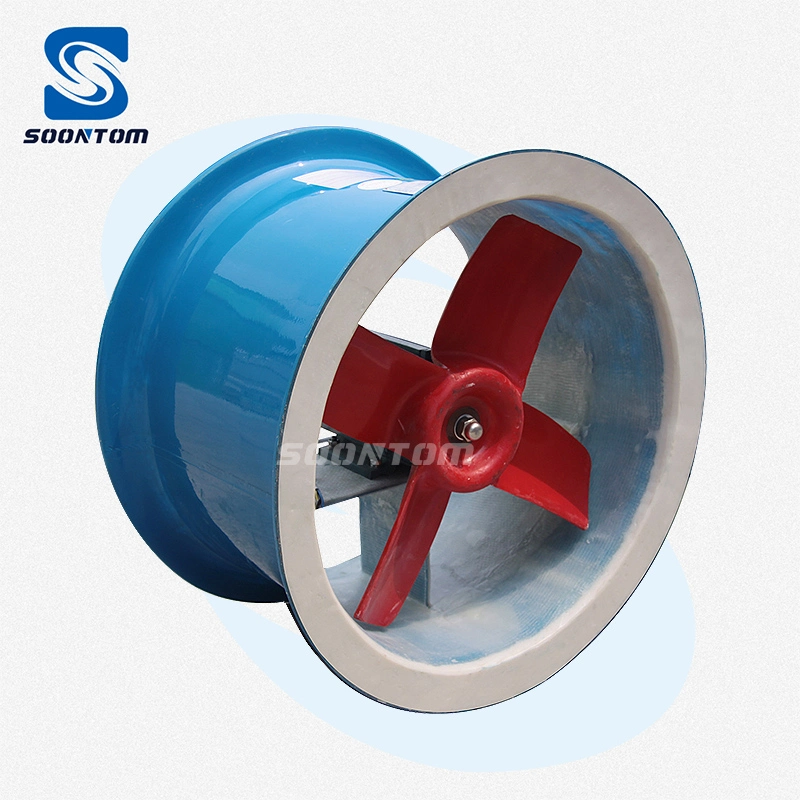 China FRP Plastic Fiberglass Anti-Corrosion Axial Fan Ventilator for Laboratory & Chemical Industry