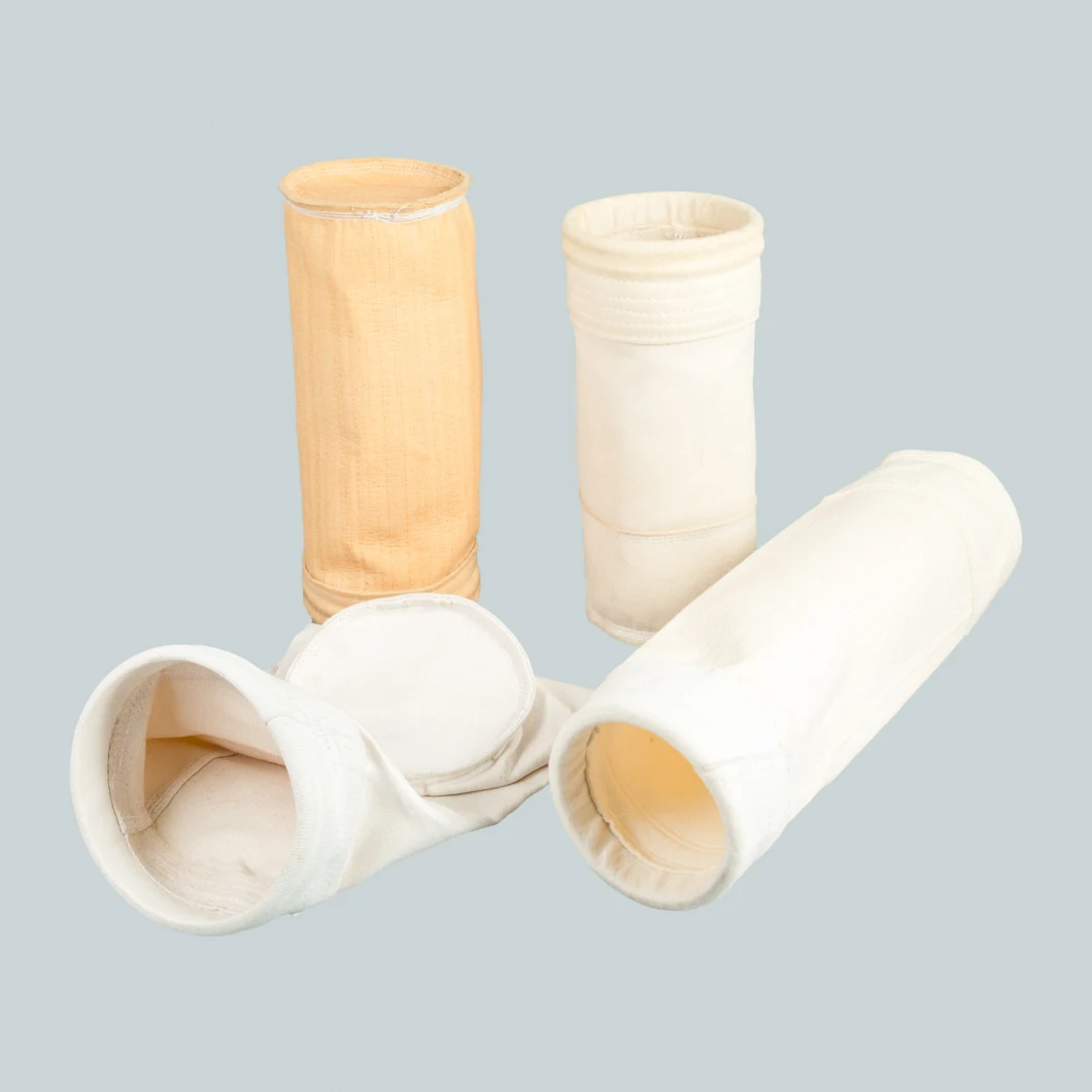 PPS Needle-Punched Filter Bag Dust Filter Bag Air Gas Filter Bag