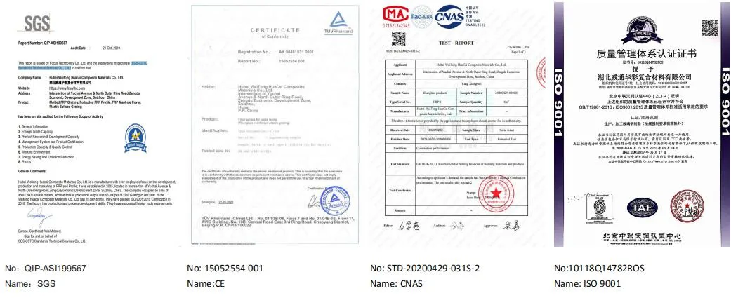 Acid Resistant FRP Moled Grating for Harsh or Caustic Environments