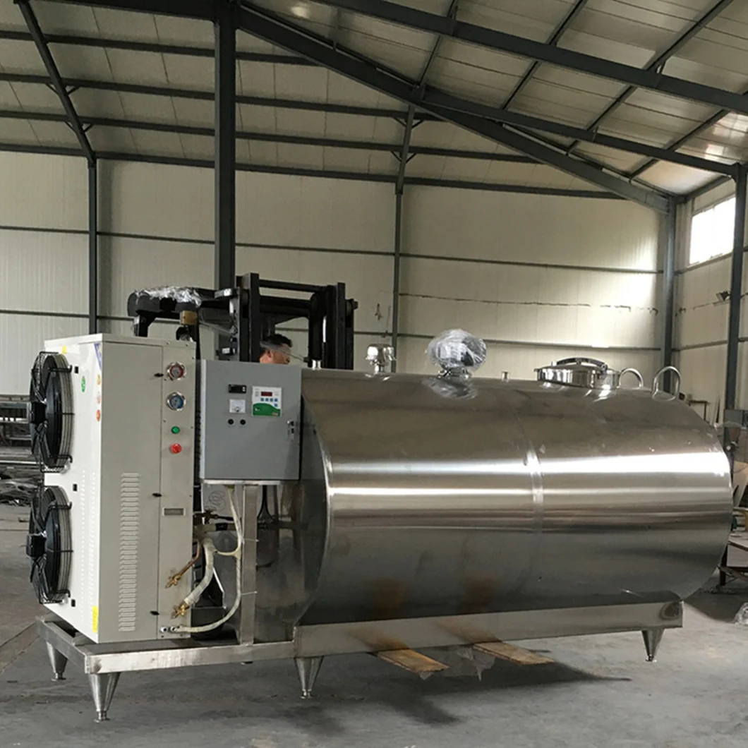 Milk Storage Cooling Chilling Cooler Vertical Refrigerating Horizontal Tank
