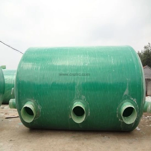 FRP Transportation Storage Tank GRP Tank Water Filter Oil Filter