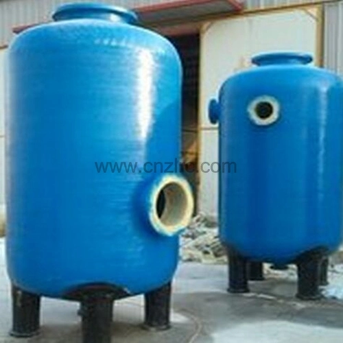 FRP GRP Filter Tank Chemical Industry Tank Pressure Soft Water Tank