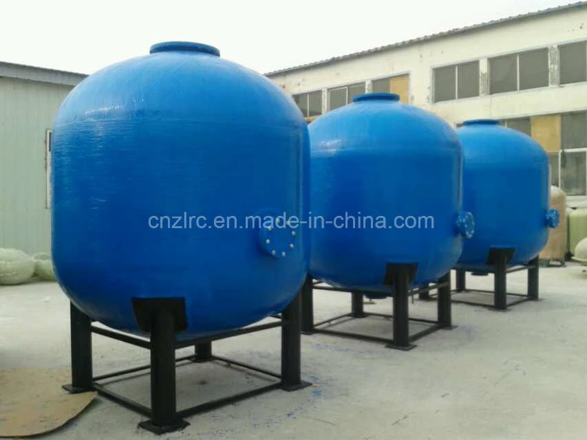 Water Purifier System FRP Pressure Vessel FRP Water Filter Fiberglass Tank