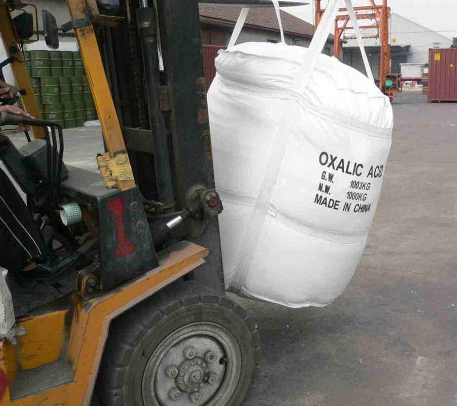 Organic Acid-Oxalic Acid 99.6% for Textile and Rubber