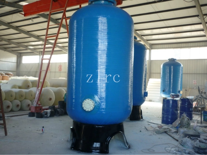 China Facotry FRP GRP Pressure Tank Water Filter Tank