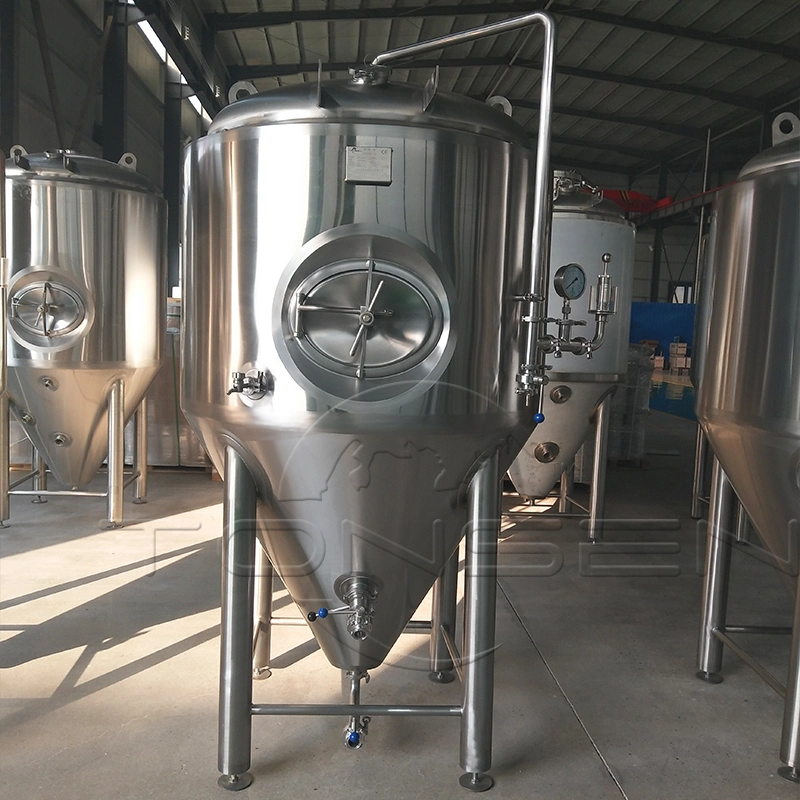 Beer Fermentation Equipment 80bbl 80hl Fermenter Beer Fermentation Tank