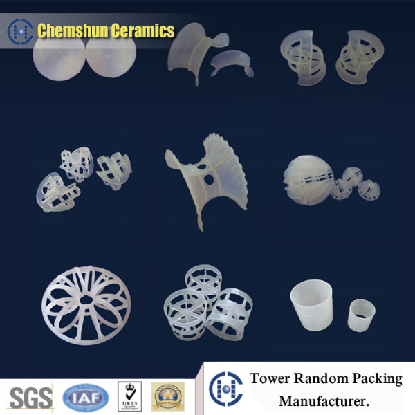 Plastic Intalox Super Saddle Ring as Chemical Random Tower Packing