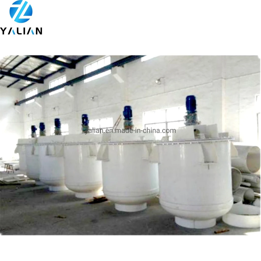 Anti Corrosive PP Mixer for Bleach Hypochlorite Mixing Tank for Strong Acid and Alkali