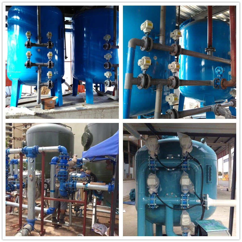 Sand Filter for Cooling Tower Circulating Water