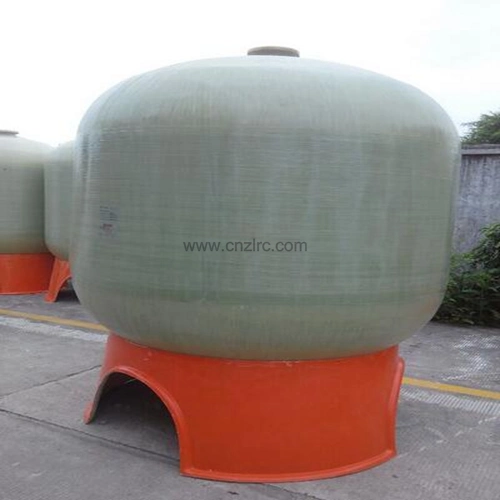 Zlrc High Pressure Tank Pressure Filter Fiberglass Tank