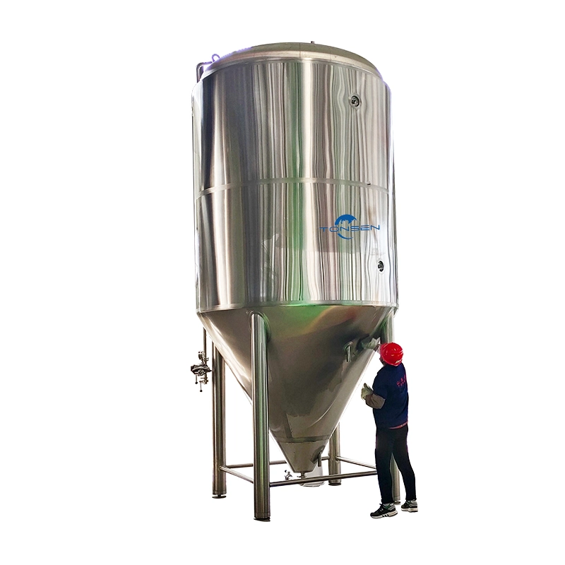 Beer Fermentation Equipment 80bbl 80hl Fermenter Beer Fermentation Tank