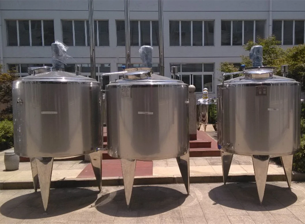 Yogurt Fermentation Tank Milk Tank Mixing Tank Heating Tank