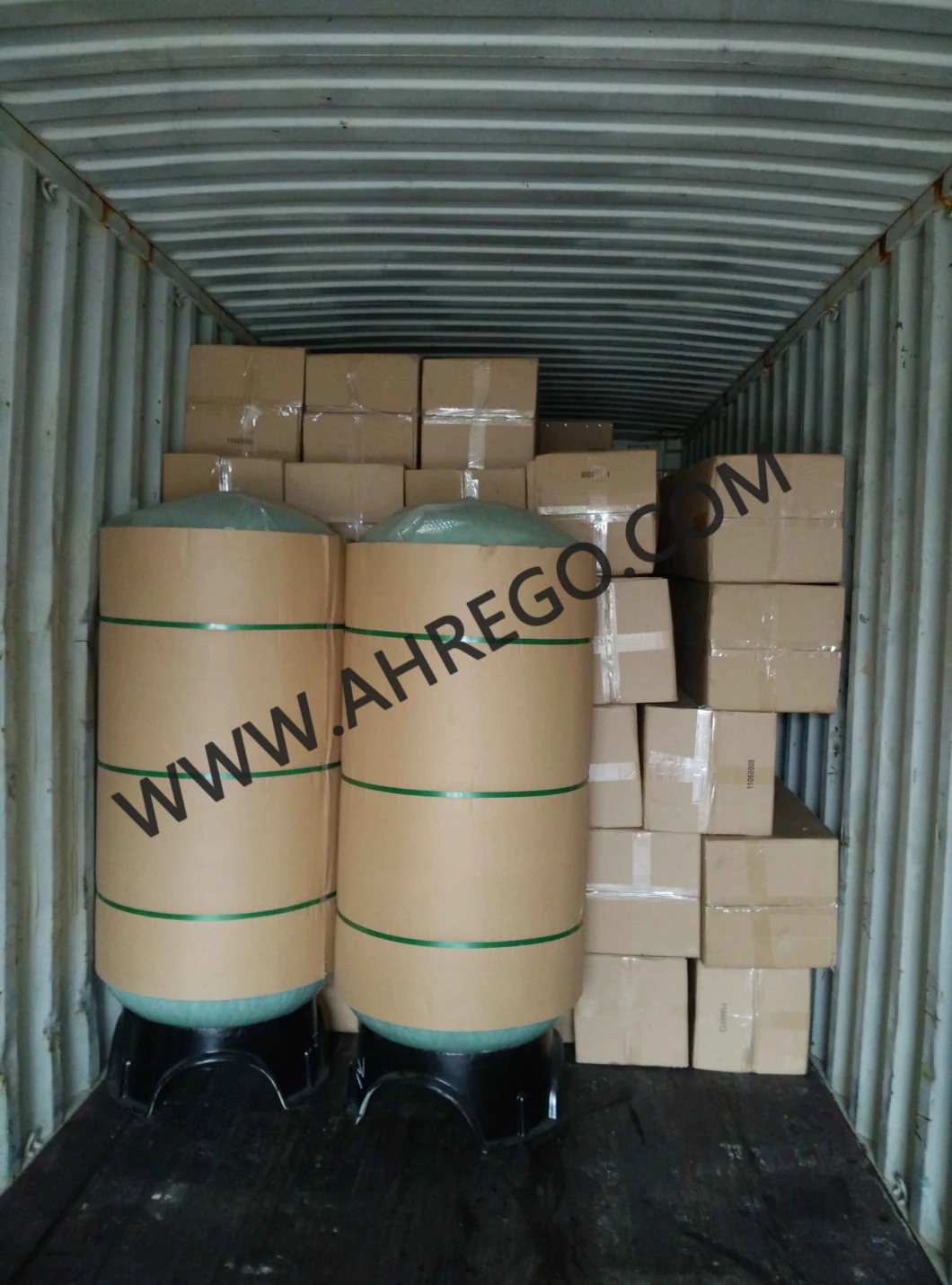 FRP Tanks Water Treatment System Softener FRP Tank