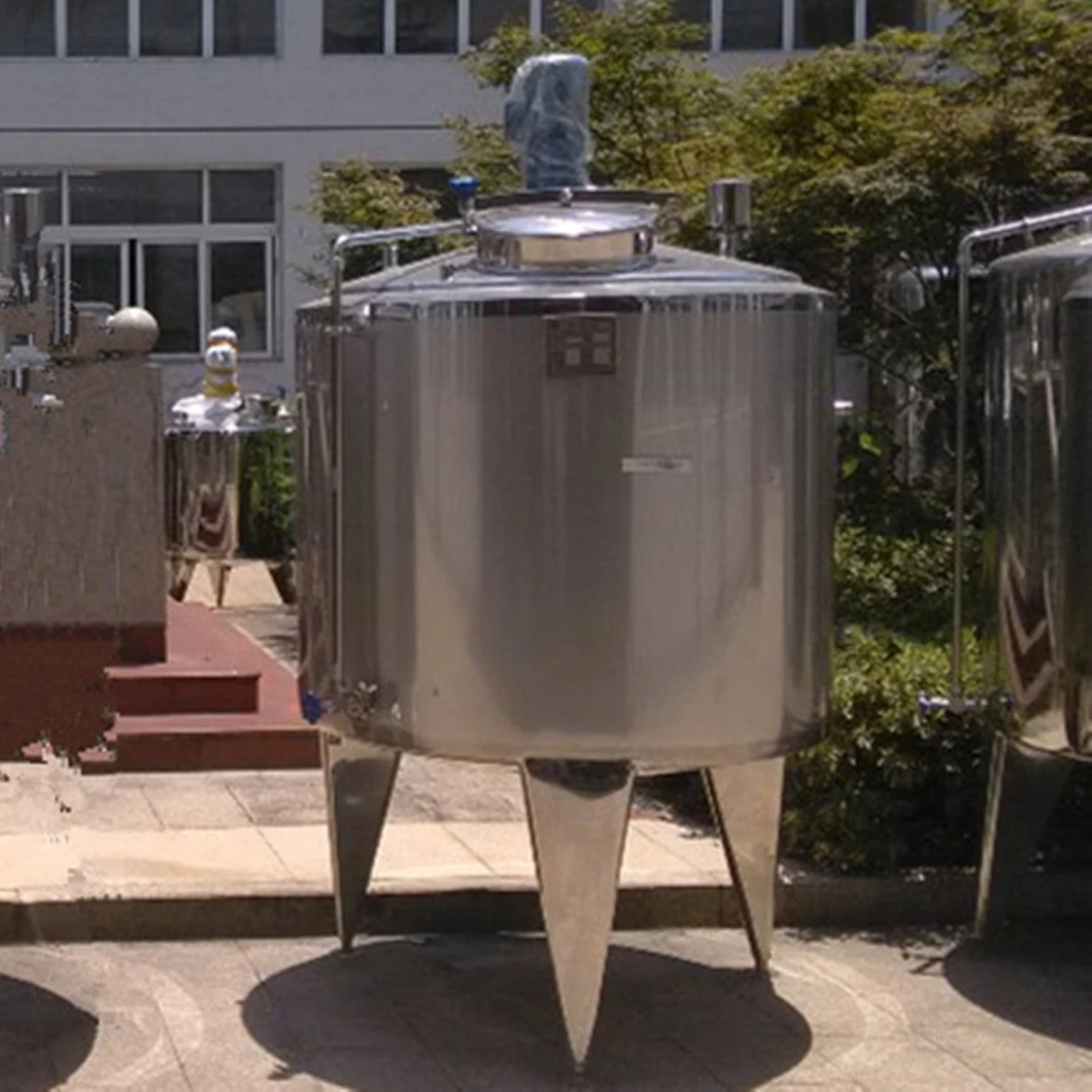 Design and Produce Stainless Steel Melting Mixing Blending Fermentation Tank