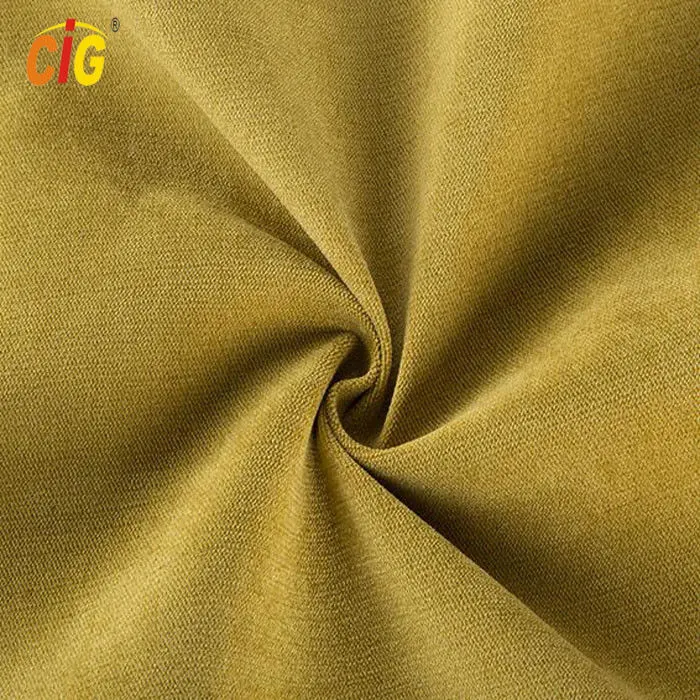 Flame Retardant Anti - Static 100% Polyester Jacquard Sofa Fabric 145cm Width