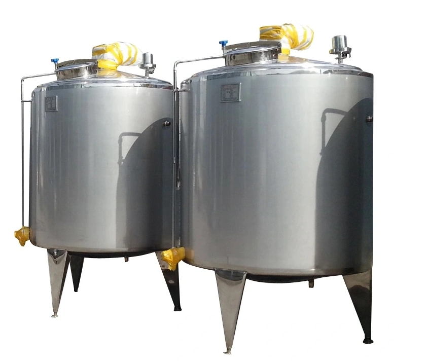 SUS304 Stainless Steel Fermentation Tank for Yogurt and Wine Fermentation Equipment
