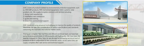 High Qualtiy Water Purification Tank FRP Water Storage Tank
