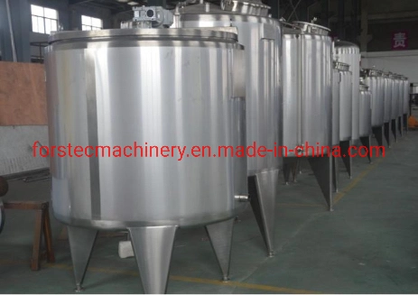 Fermenting Tanks Fermentation Tank for Storage Tank and Mixing Tank Machine