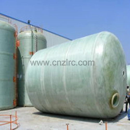GRP / FRP Chemical Oil Fuel Storage Tank Pressure Tank