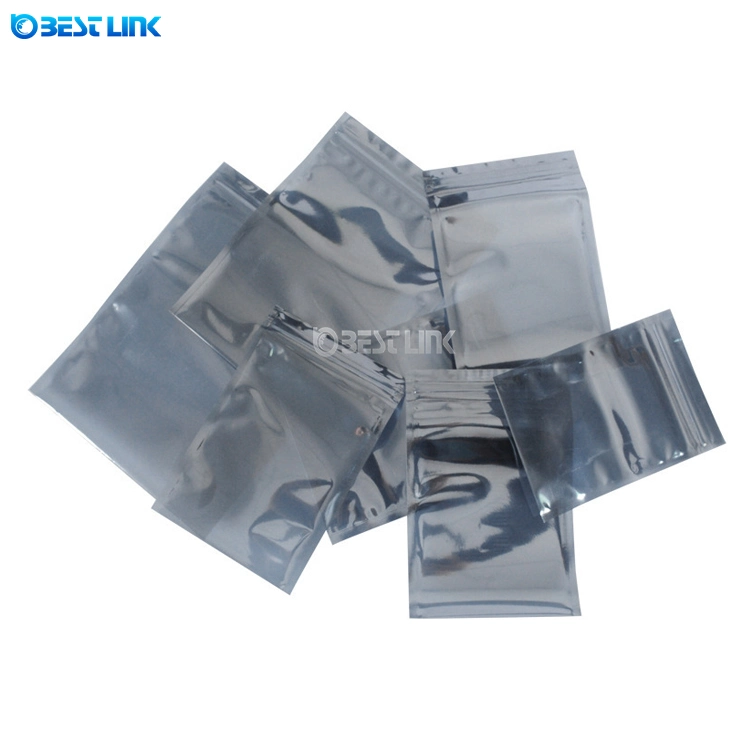 Anti-Static Shielding Bags Recyclable Anti-Static Plastic ESD Shielding Bags with Zipper for Electronic Parts