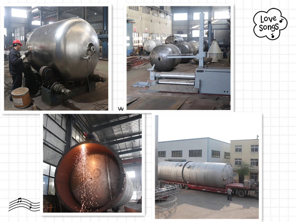 30m3 Storage Tank, Liquid Storage Tank Stainless Steel