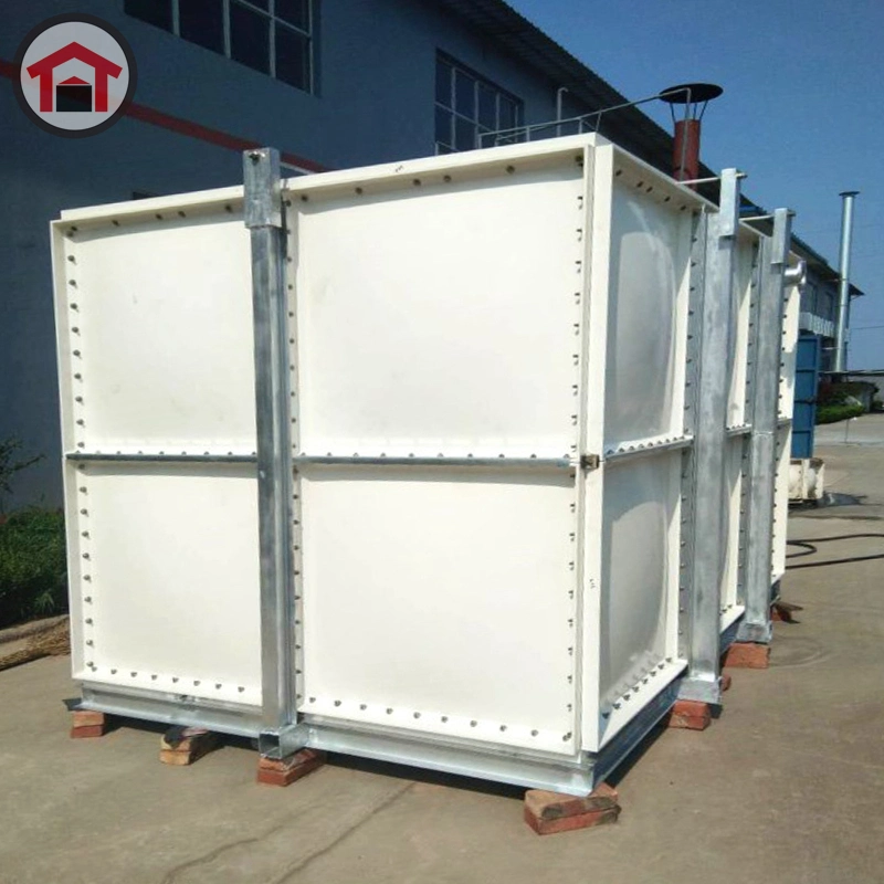 500000liter Glassfiber Reinforced Plastic FRP Water Tank