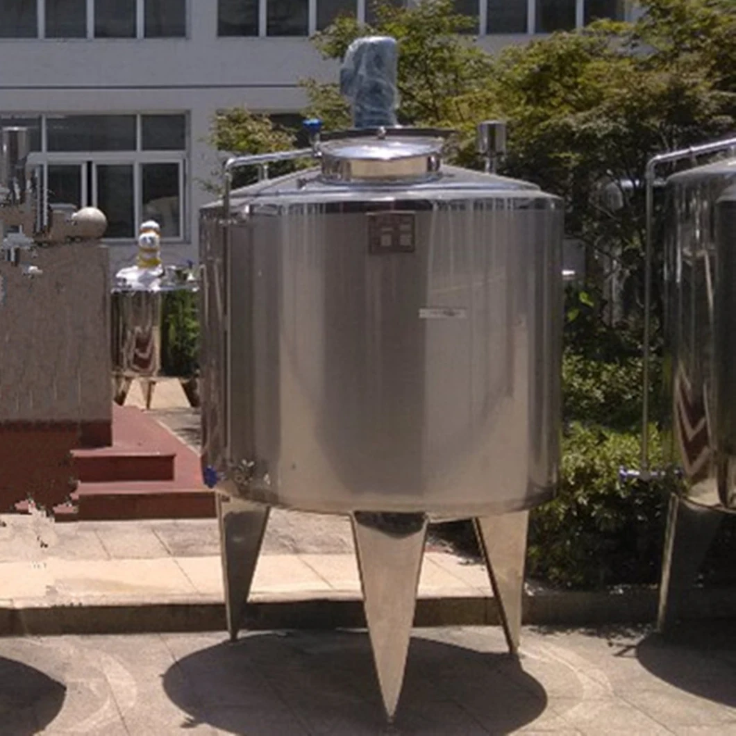 Jacketed Mixing Cooling Heating Holding Blending Fermentation Tank