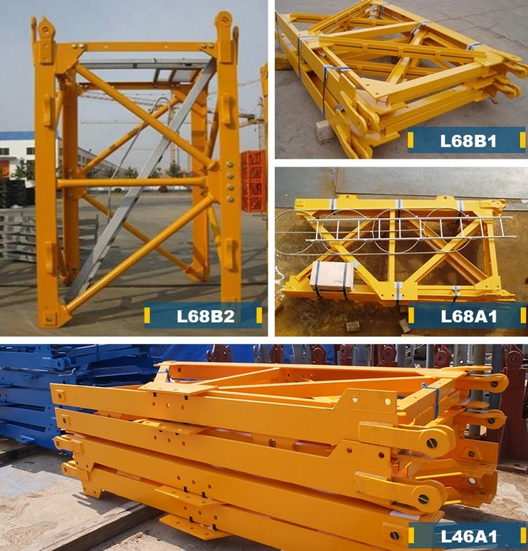 Lifting Equipment Tower Crane Used Tower Crane for Sale Mast Crane Tower Crane Price