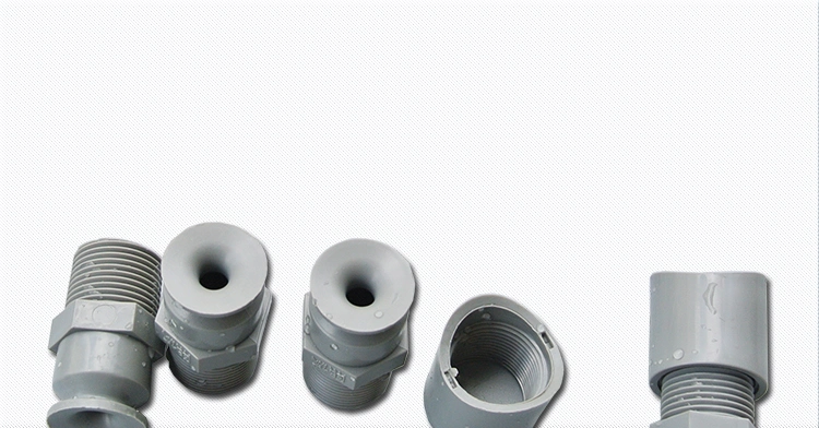 Polypropylene PP Nozzle Plastic Spray Nozzle with High Quality
