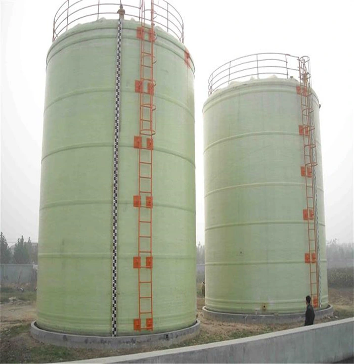 FRP GRP Pressure Tank Chemical Storage Vessel Tank