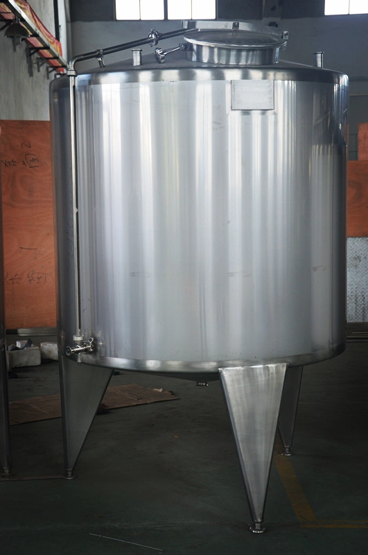 High Quality Food Sanitary 1000L Milk Storage Tank