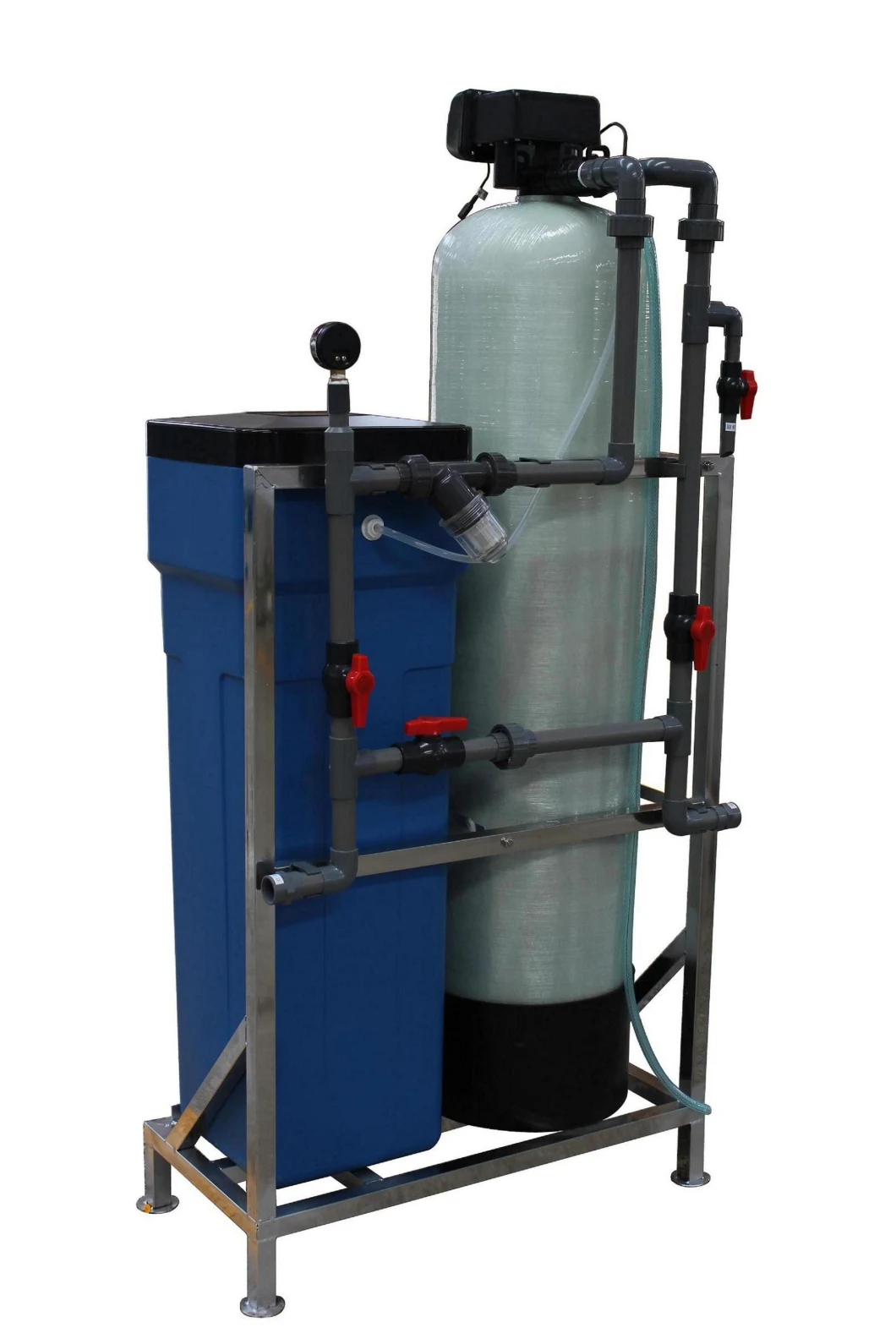 Ion Exchange Resin Regeneration Single Tank Water Softener