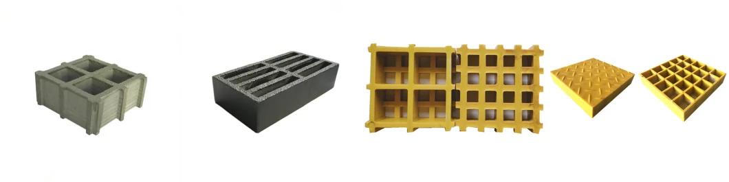 FRP/GRP Gratings, FRP Grate, FRP Gird, GRP Platform, Fiberglass Gratings, FRP