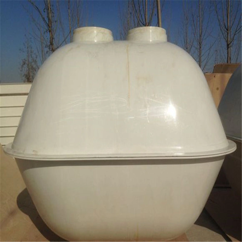 No Leakage GRP FRP Composite Fiberglass Waste Water Septic Tank