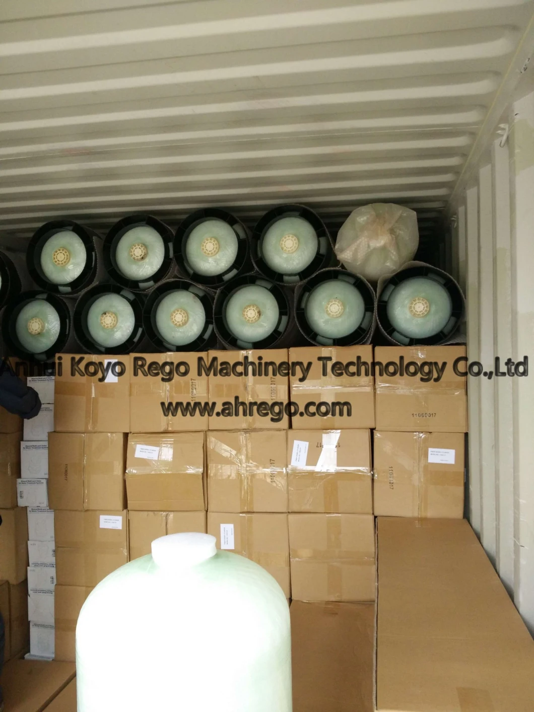 FRP Tanks Water Treatment System Softener Water Filter
