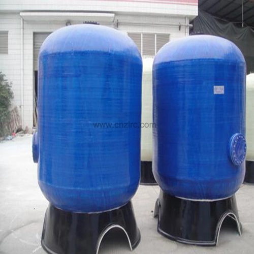 FRP GRP Filter Tank Light Industry Tank Pressure Tank