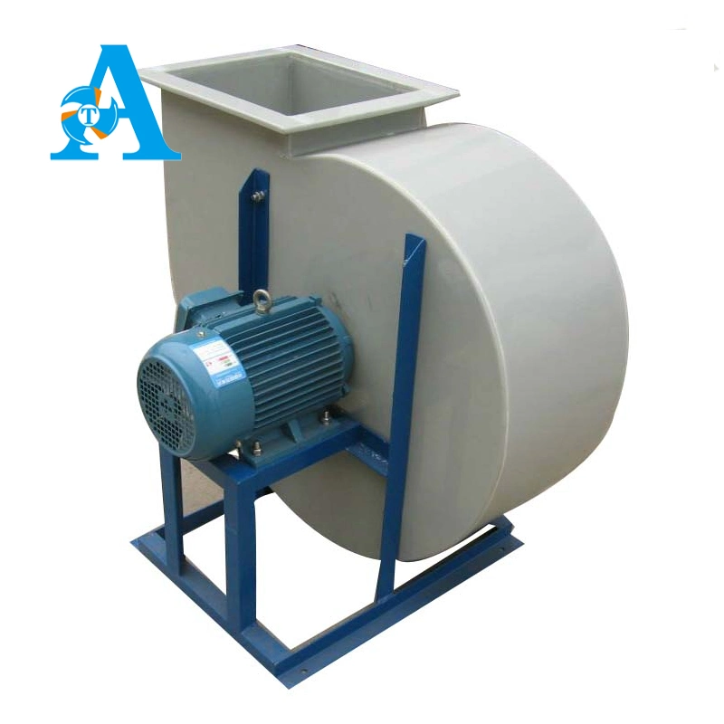 Anticorrosion Centrifugal Fan FRP/PP/PVC Plastic Fan Blower for Chemical Factory