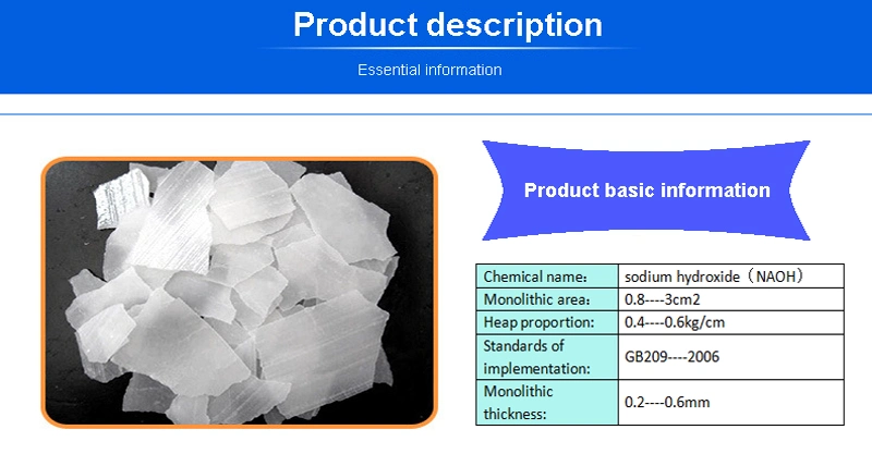 99% Purity Caustic Soda/Caustic Soda Flakes