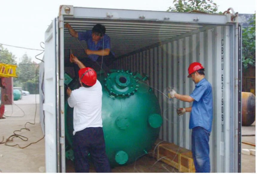 New Ms Glass Lined Storage Tank/ Pressure Tank/ Receiver/ Vessel From Tanglian Factory