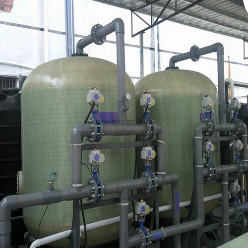 Easy Installating FRP Water Tank Chemical Tank Fuel Tank