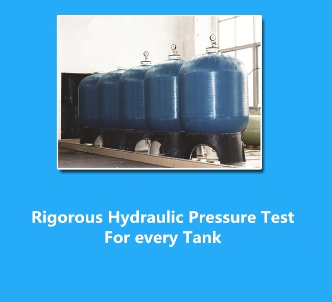 07X35, 08X35, 09X35, 10X44 FRP Tank for Water Softening Water Filter