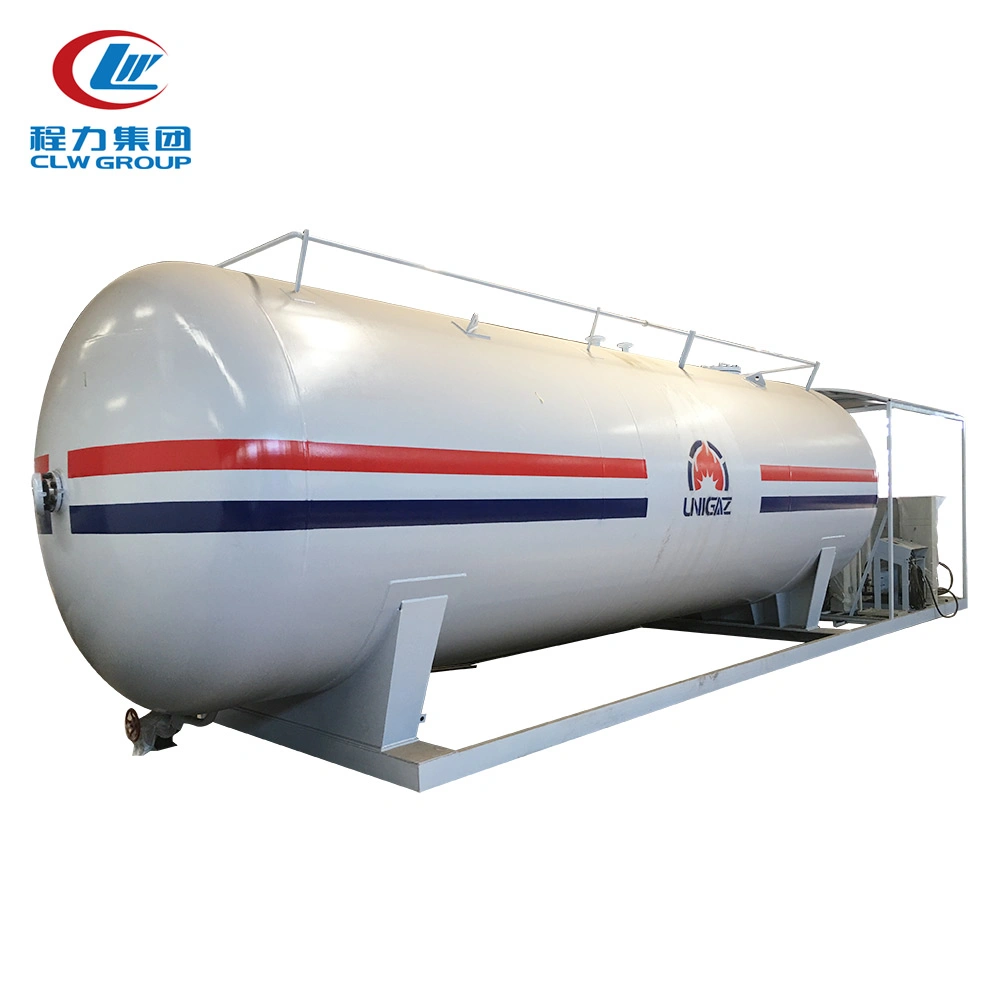 Static LPG Tanker 120cbm LPG Storage Tank for Sale