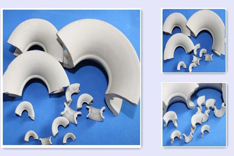 25mm Ceramic Intalox Saddle Ring Chemical Tower Packing