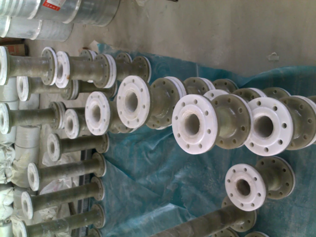 PVC/FRP, PP/FRP, CPVC/FRP, Fvdf/FRP, PFA/FEP Pipe Tube Fittings