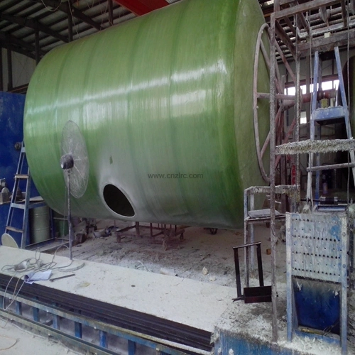 FRP Chemical Industrial Tank GRP Underground Septic Tank