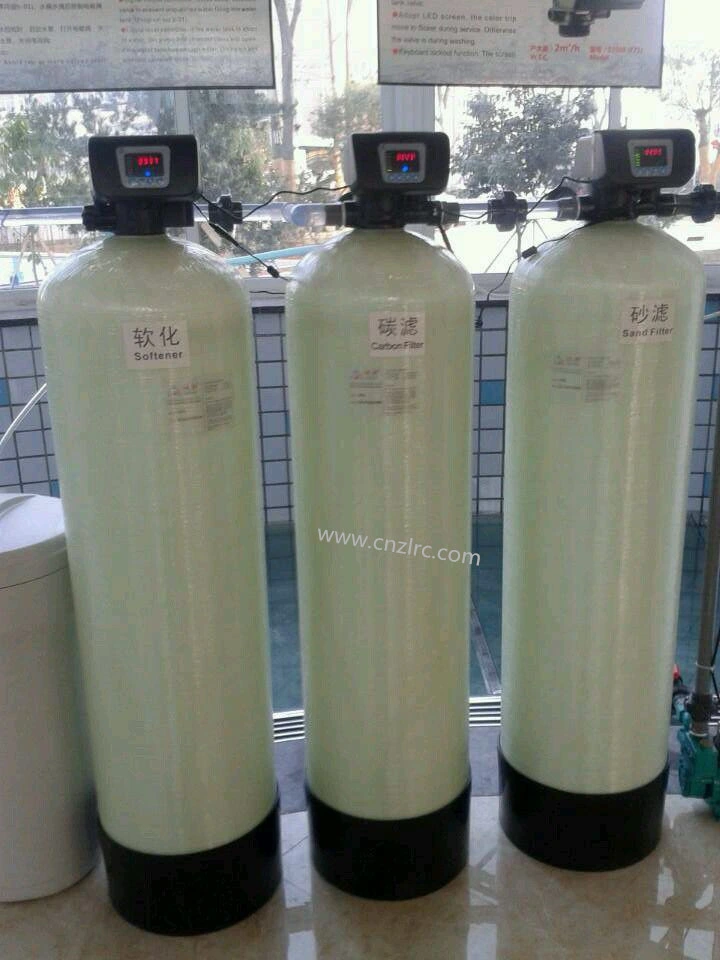 FRP GRP Tank Pressure Water Treatment Manufacturers Water Filter Tank