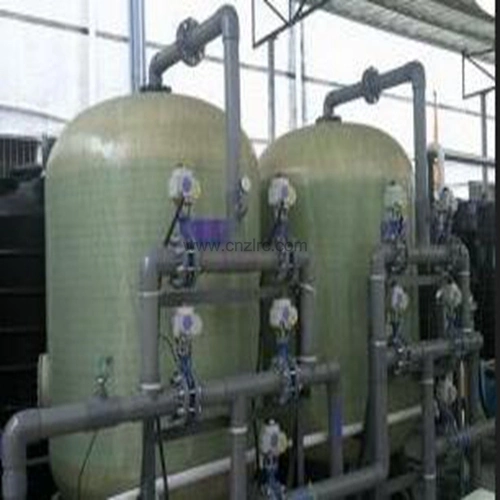 FRP GRP Water Filter Tank Fuel Tank Activity Carbon Filter