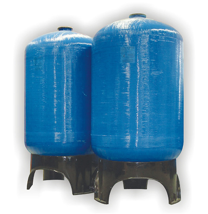 Fiberglass Tank Resin FRP Water Softner Filter Tank Pressure Fuel Tank