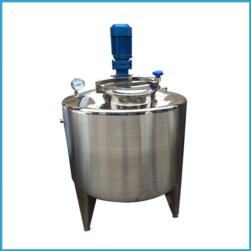 Customized Stainless Steel Mixing Fermentation Tank for Food Industry Price