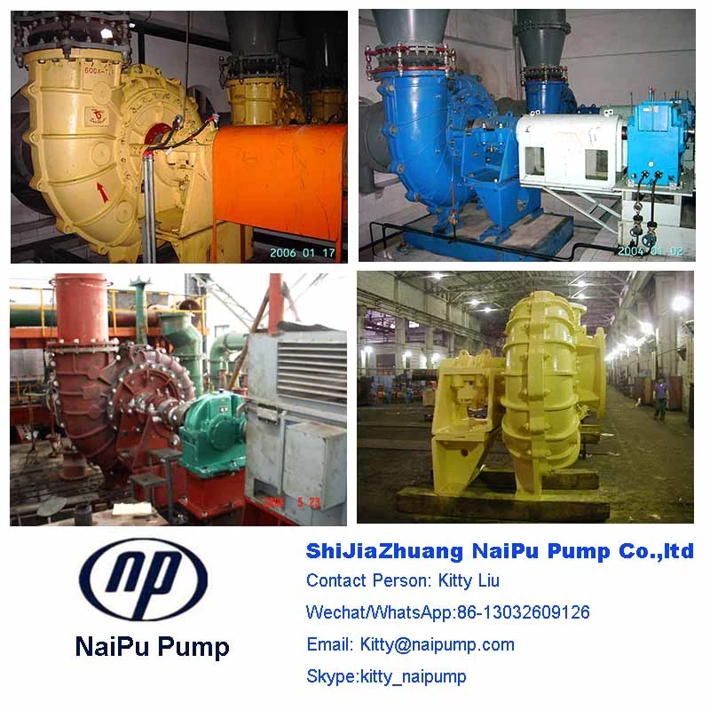 Tl (R) Flue Gas Desulphurization Fgd A49 Slurry Pumps